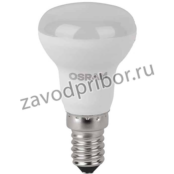 Лампа светодиодная LED Value R E14 400лм 5Вт замена 40Вт 6500К холодный белый свет 4058075582606