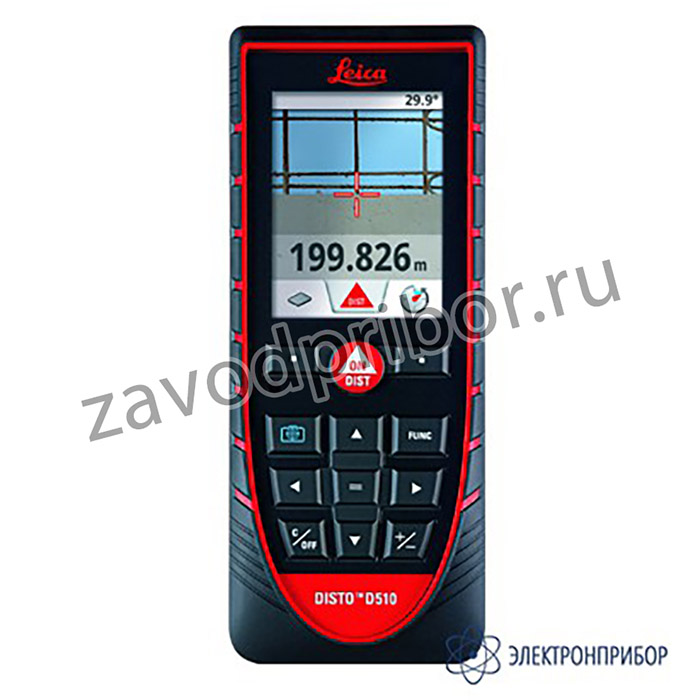 Disto D510 — лазерный дальномер