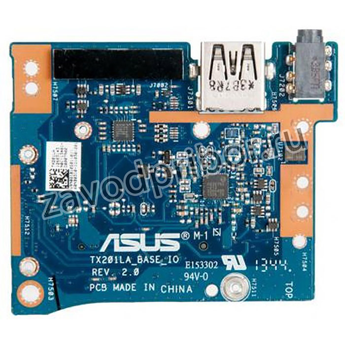 (69N0QIB10D0101) плата расширения TX201LA_BASE_IO Rev.2.0 для ноутбука Asus TX201LA
