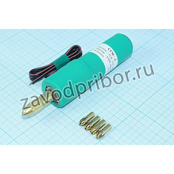 Двигатель 12В, 2,0А, левый, 6600, СГМ-4, 5цанг; двиг 12В\2,0А\лев\ 6600\\СГМ-4\5цанг