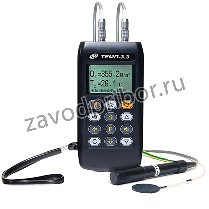 ТЕМП-3.3 — одноканальный измеритель теплового потока