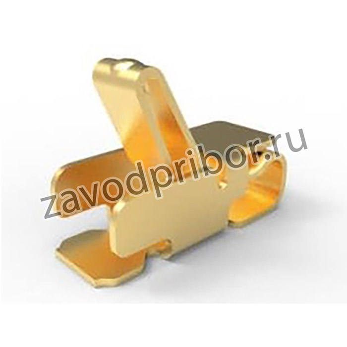 2306654-3, Circuit Board Hardware - PCB SPRING FINGER 1.8H