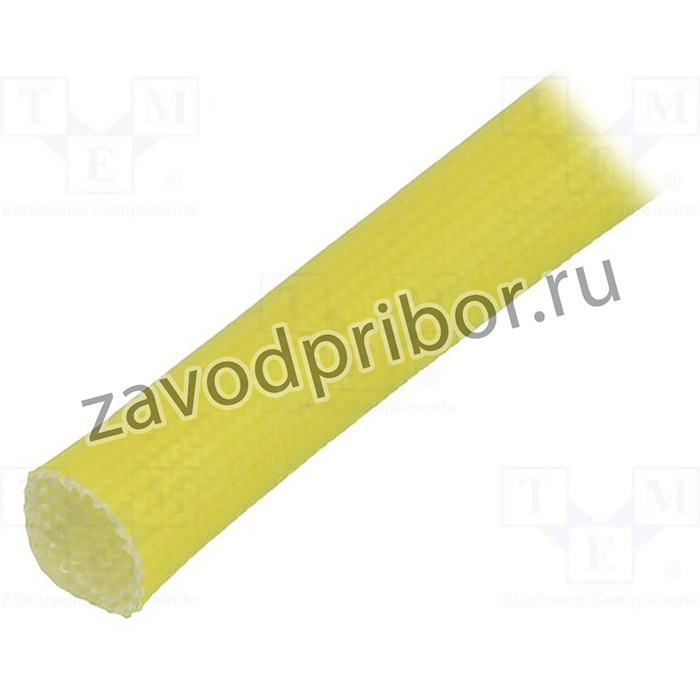 SVF3-8.0-YE-100, Электроизоляционная трубка, желтый, -30-155°C, dвнутр: 8мм