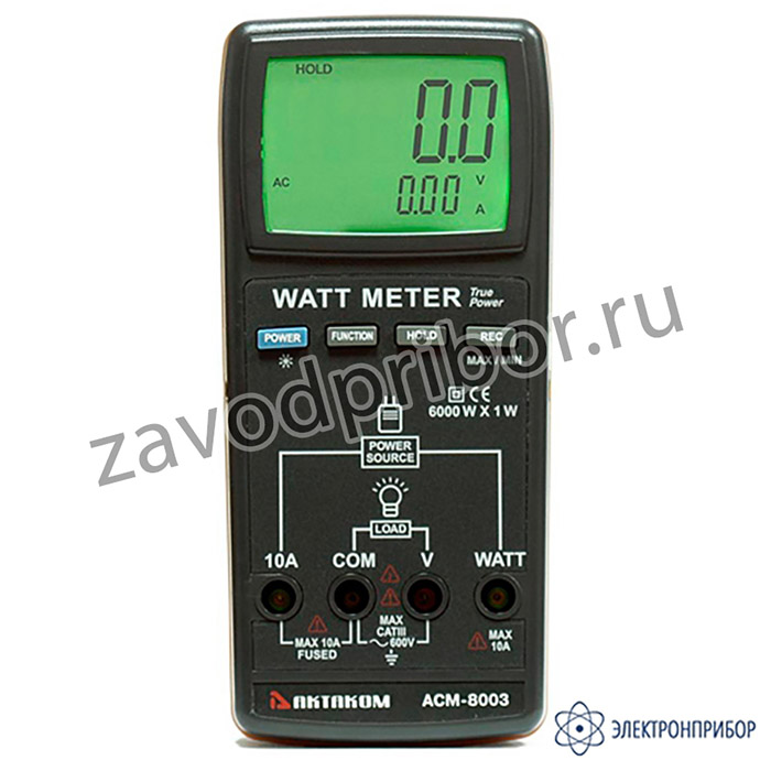 АСМ-8003 — ваттметр