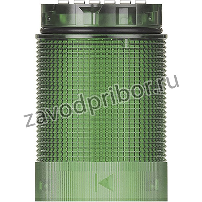 634.210.75, KombiSIGN 40 Series Green Multiple Effect Beacon, 24 V ac/dc, Base Mount, LED Bulb, IP66, IP69K