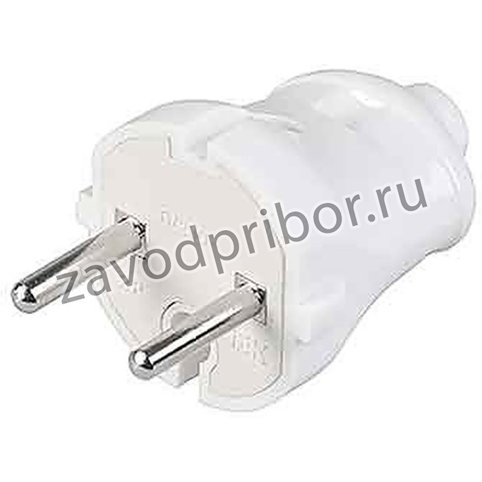 Iek EVP20-06-01-K01 ВПп20-01-Ст Вилка разборная прямая без з/к 6А белая