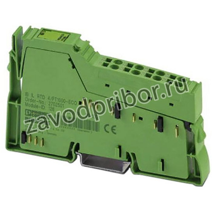 2702501, I/O Terminal Module 4AI 24V