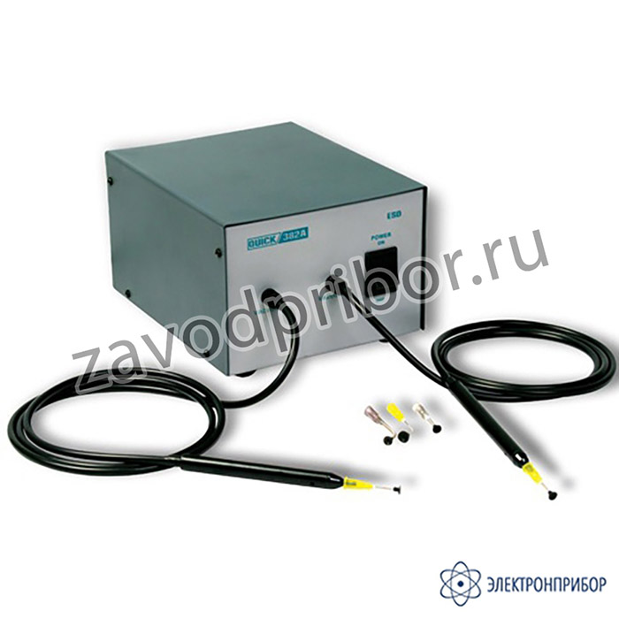 Quick-382A ESD — двухканальный вакуумный пинцет