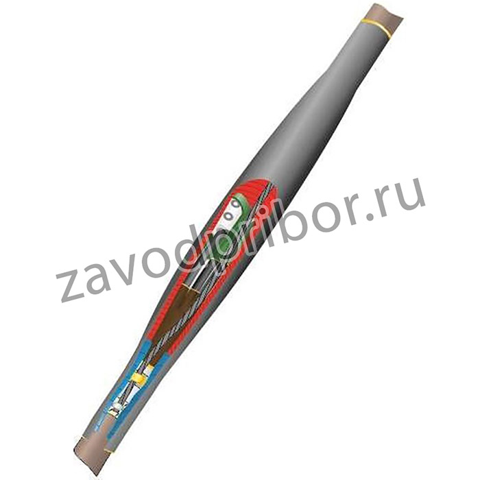 Муфта кабельная соединительная 1кВ СТп(тк) 4х(16-25мм) с болтовыми соединителями Нева-Транс Комплект 22010009