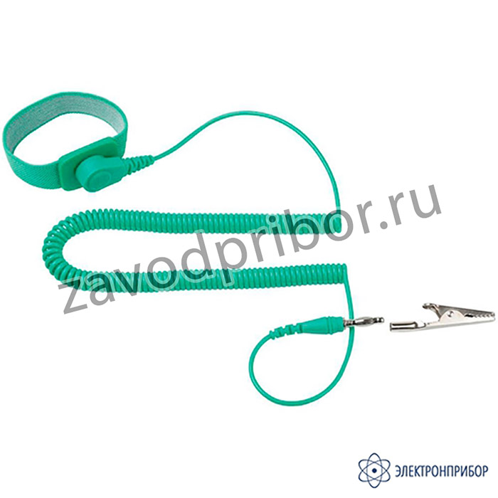ProsKit 8PK-611 — браслет антистатический (провод L=3м)