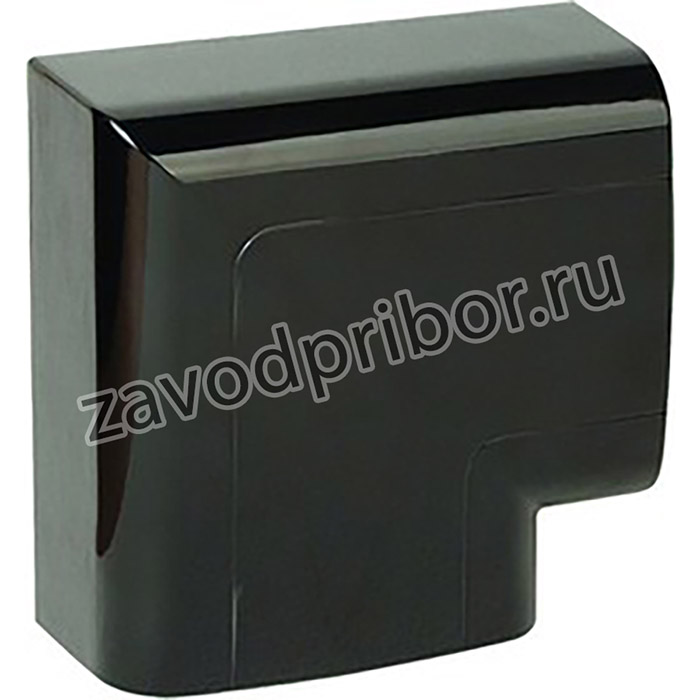 Угол плоский для кабель-канала 110х50 черн. DKC 01003A
