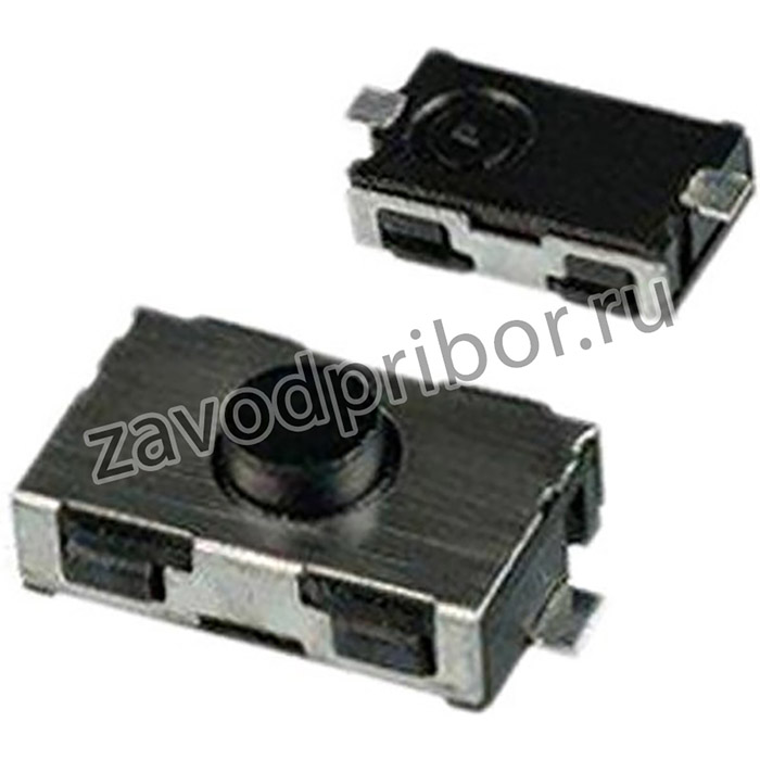 KSR221GLFS, Микропереключатель TACT, SPST-NO, Пол: 2, 0,05A/32ВDC, SMT, нет, 2Н