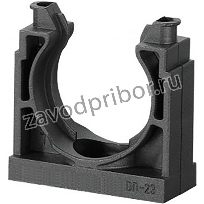 Держатель DN 29 мм. полиамид. цвет чёрный | PAS29N | DKC