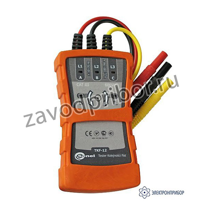 TKF-12 — указатель правильности чередования фаз