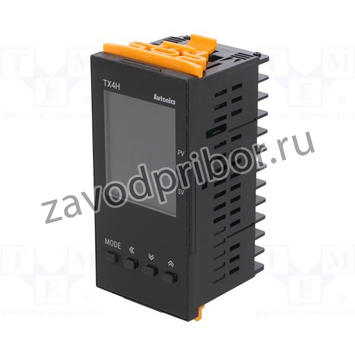 TX4H-A4R, Модуль регулятор, температура, SPST-NO, SPST-NO, на панель, IP50