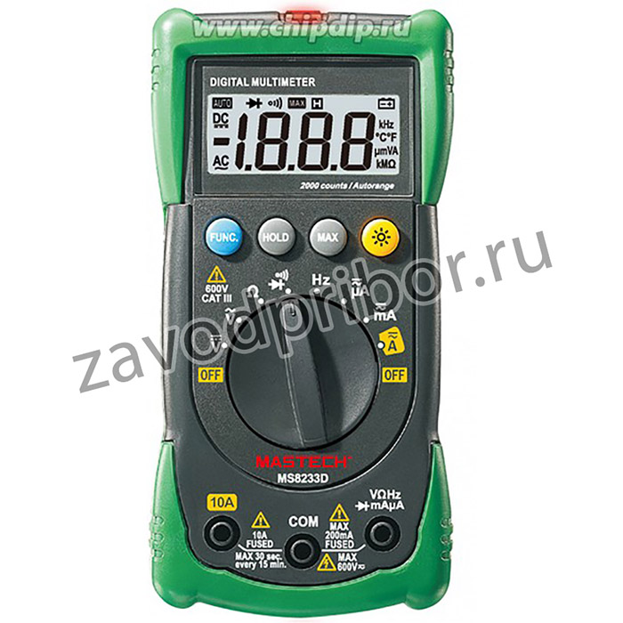 Мультиметр Mastech MS8233D