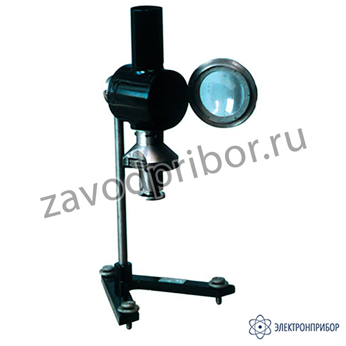 ЛВП-М — аппарат для определения максимальной высоты некоптящего пламени