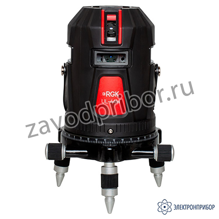 RGK UL-44W Black — лазерный уровень