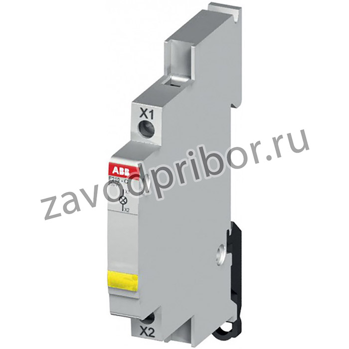 ABB E219-E Лампа индикационная желтая 115-250В переменного тока