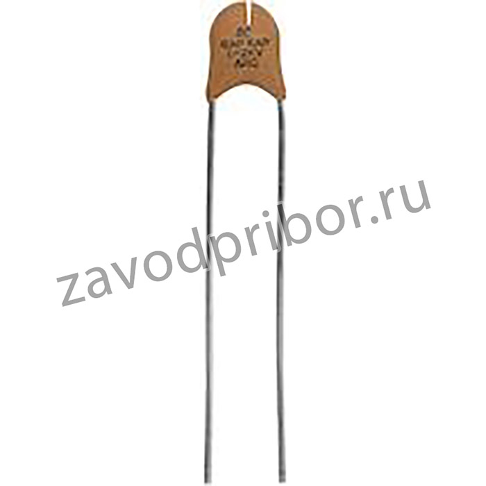 S330J25SL0N63J5R, Cap Ceramic Single 33pF 1000V SL0 5% (6.5 X 4mm) Radial Disc 5mm 125°C Bulk
