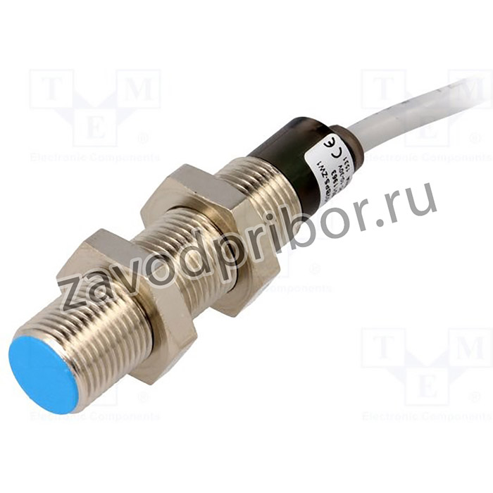 IM12-02BPS-ZW1, Датчик: индуктивный, Конф.выхода: PNP / NO, 0-2мм, 10-30ВDC, М12