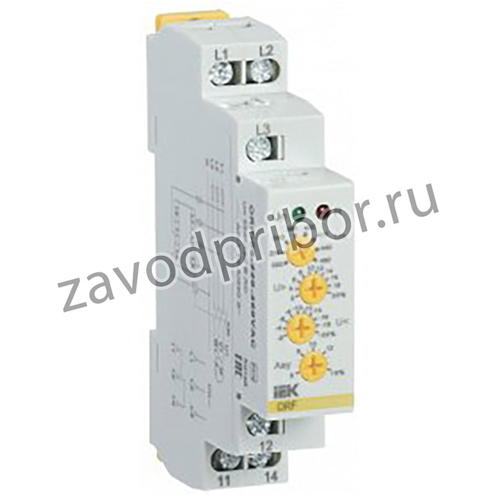 ORF-06-220-460VAC, Реле фаз ORF-06 3ф. 220-460В AC IEK