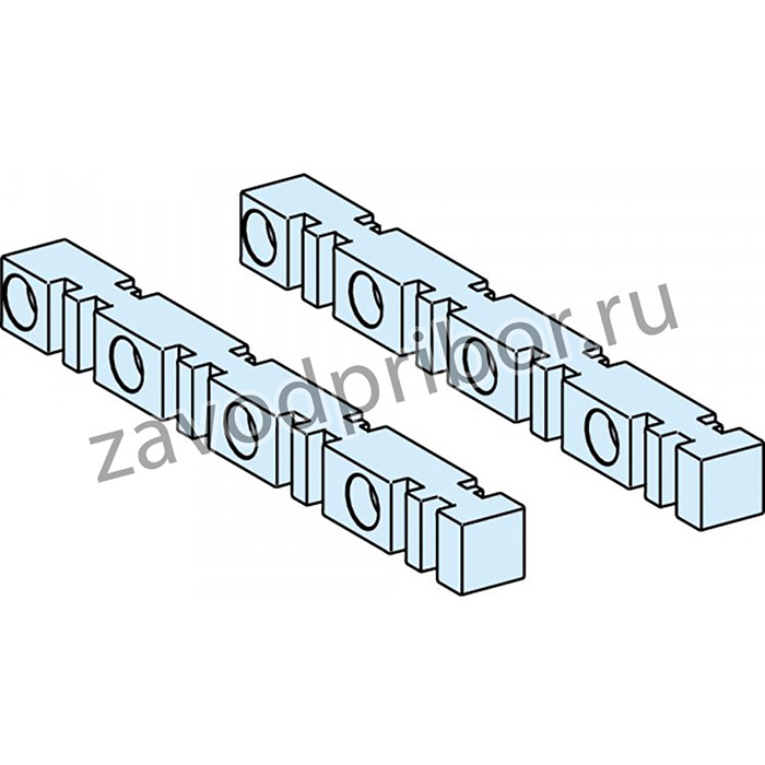 Schneider Electric ДЕРЖАТЕЛЬ ШИН 5/10 ММ