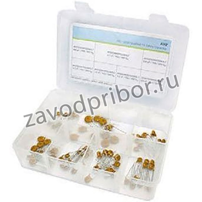 AY1-KIT-GA, SAMPLE KIT, CERAMIC DISC CAP, X1/Y1