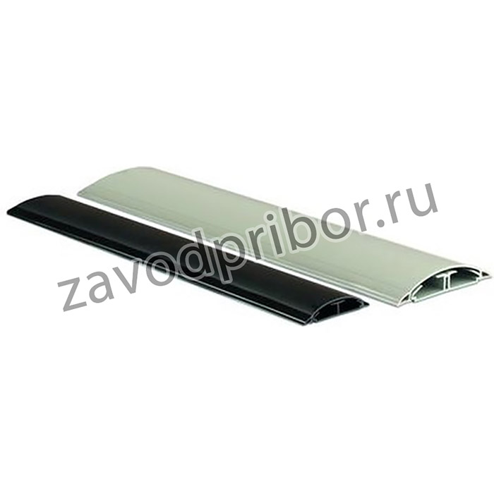 01333, Канал напольный СSP-F 75x17 черный