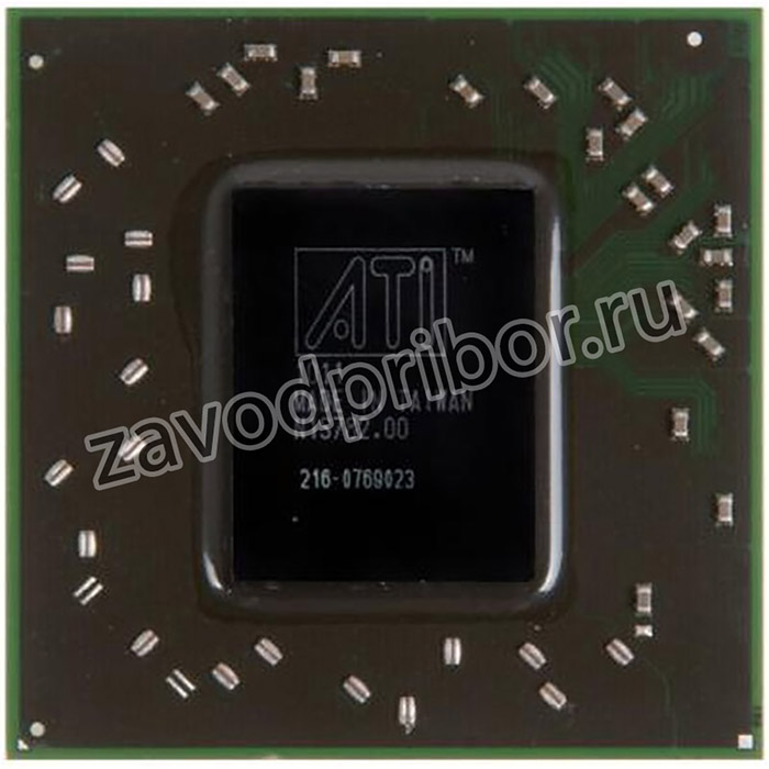 (шк 2000000012643) видеочип ATI 216-0769023 Mobility Radeon HD5750M (iMac 27 2011)