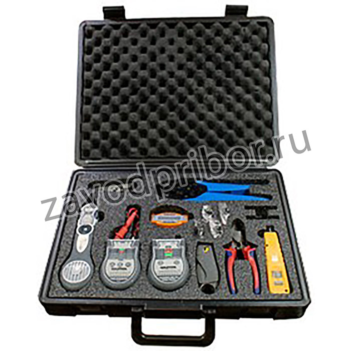 TTK-300, монтажный набор LAN/CATV сетей