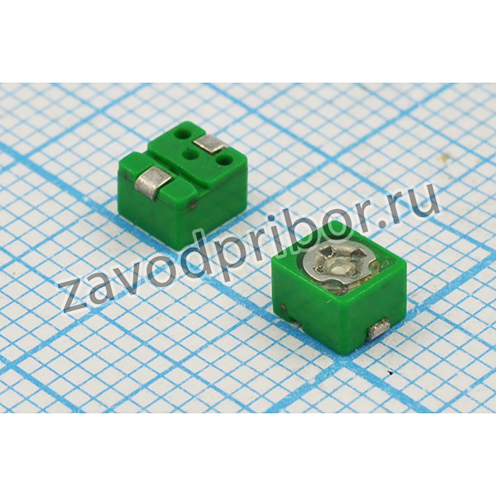 Конденсатор подстроечный 6,5~30,0 пФ\В\SMD\\\\\\тип06 зел ; КПодстр 6,5~ 30,0 пФ\100\SMD\\ +85C\\\TZB4Z300A\