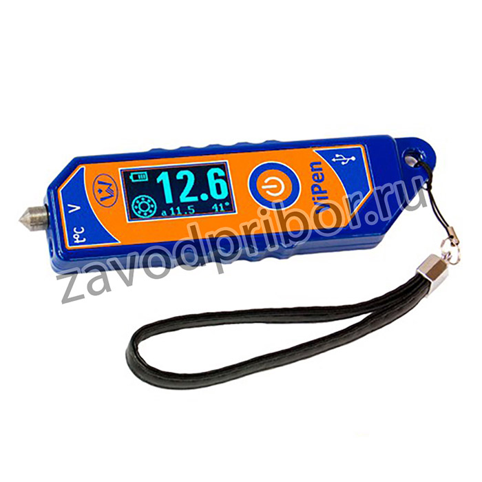 ViPen — виброметр-ручка с оценкой состояния подшипников