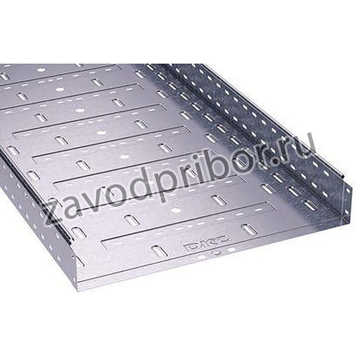 Лоток листовой перфорированный 600х80 L3000 сталь 1мм DKC 35308