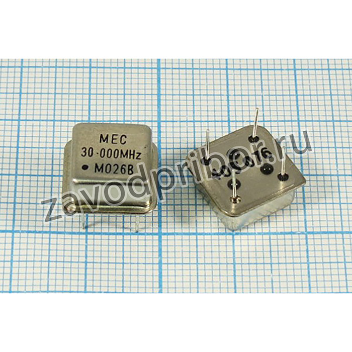 Кварцевый генератор 30000, HALF, 3,3В, MO-26B, T/CM