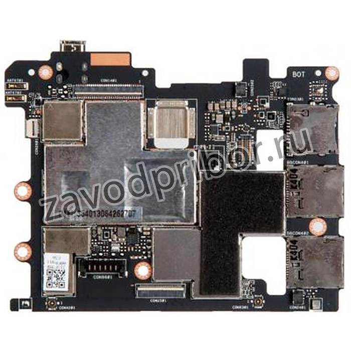 (90NK0190-R00070) материнская плата для Asus FE375CXG 1*8Gb 2 разъема под SIM версия с камерами 2/5m инженерная (сервисная)прошивка