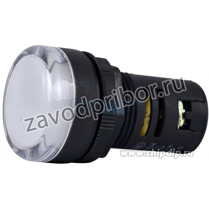ND16-22DS/2 белый АС/DC24В (R), Индикатор