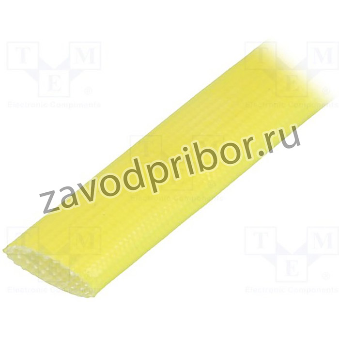 SVF3-10.0-YE-100, Электроизоляционная трубка, желтый, -30-155°C, dвнутр: 10мм
