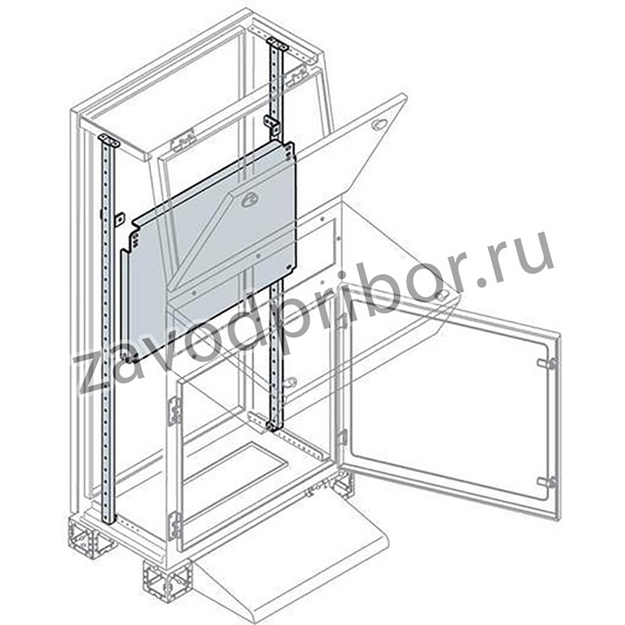 Плата монтажная 2000х1000мм ABB EA2010