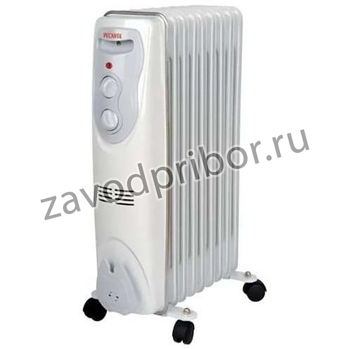 Масляный радиатор ОМ- 9Н (2 кВт) Ресанта, , шт