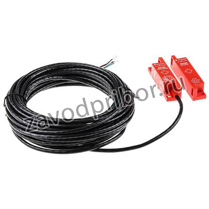 440N-S32033, 440N Series Magnetic Non-Contact Safety Switch, 250 V ac, 300V dc, ABS Housing, NO/NC, 10m