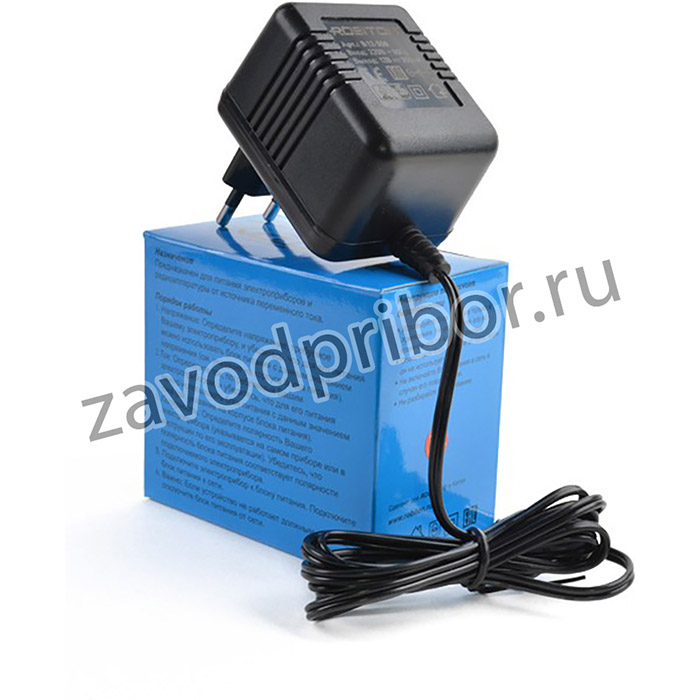 B12-350, Блок питания нестабилизированный, 12В, 0.35А (адаптер)