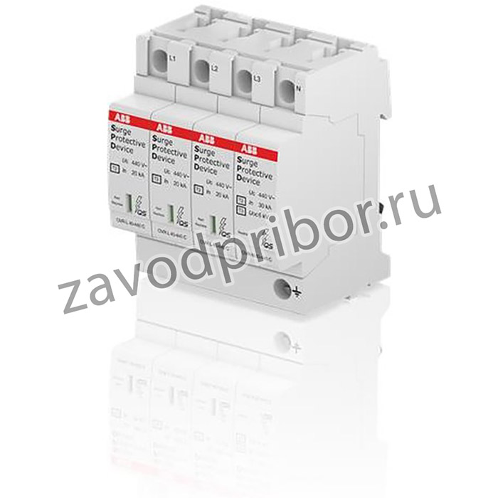 Устройство защиты от импульсных перенапр. (УЗИП) OVR T2 3L 40-275 P QS