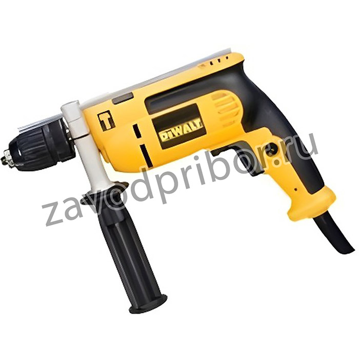 DWD024S-QS, Дрель ударная 700Вт БЗП DEWALT