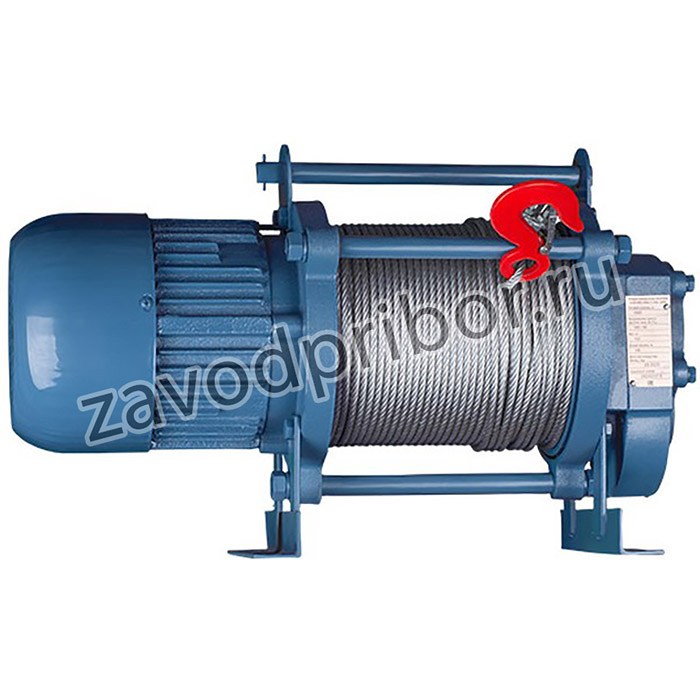 Лебедка электрическая GEARSEN KCD-1000 (1000кг х 100м, 380В)