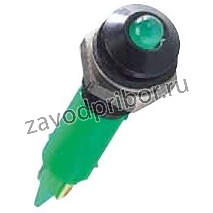 Q6F3CXXR24E, LED Panel Mount Indicators Red LED 24VDC 6mm Wire IP67