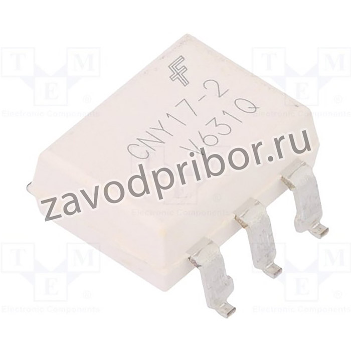 CNY172SVM, Оптрон, SMD, Каналы: 1, Вых: транзисторный, Uизол: 4,17кВ, Uce 100В