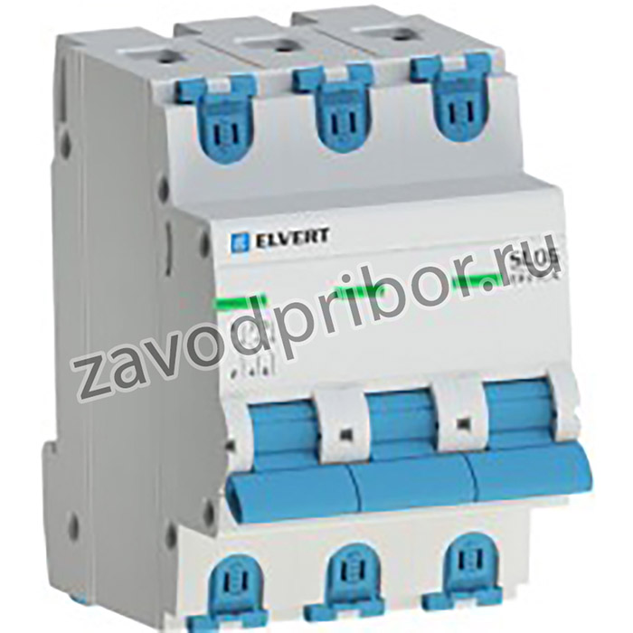Elvert Выключатель нагрузки SL06 3Р 25А ELVERT SL063-25