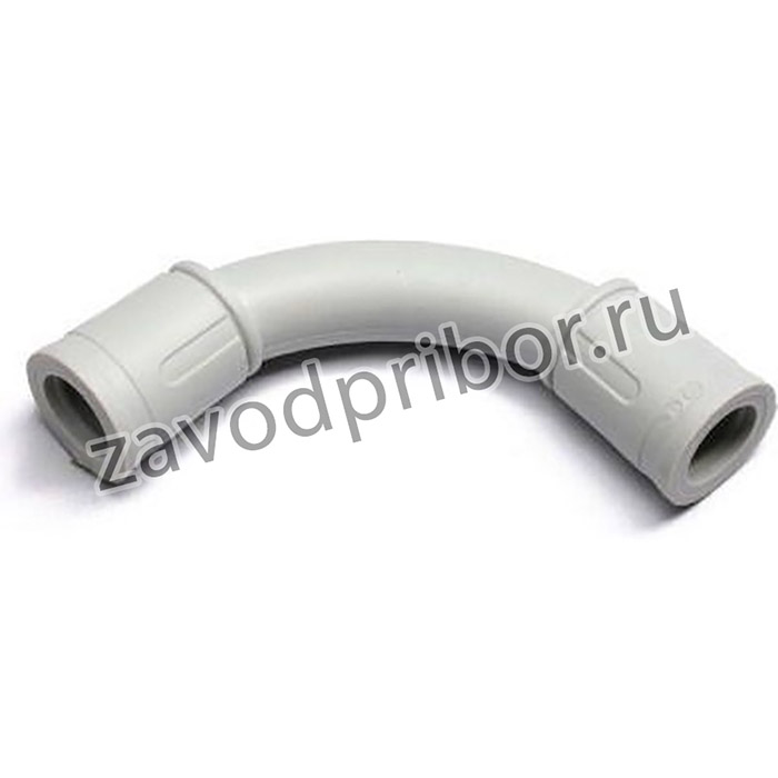 Поворот на 90град. для жестких труб d25 IP67 DKC 50025