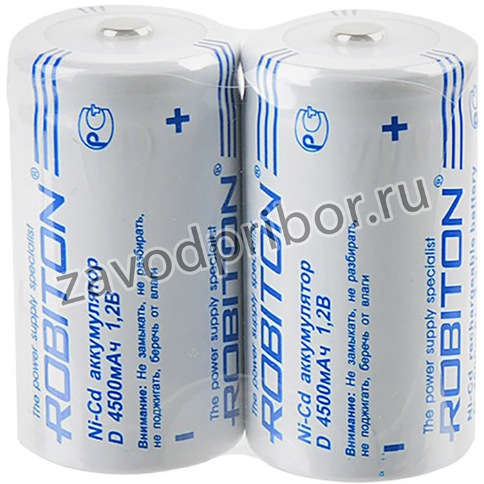ROBITON 4500NCD high top SR2, Аккумулятор